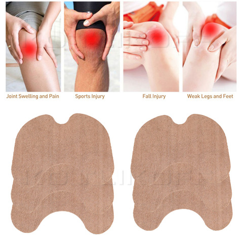 12pcs/bag Knee Plaster Sticker Wormwood Extract Knee Joint Ache Pain Relieving Paster Knee Rheumatoid Arthritis Body Patch Pads ► Photo 1/6