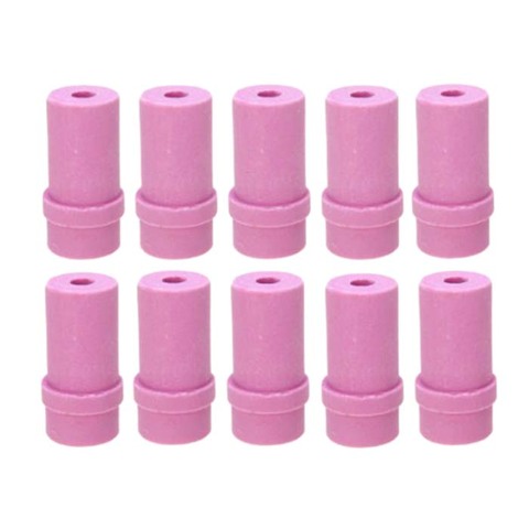 WENXING Ceramic Sandblast Nozzle Air Sandblaster Tips For Pneumatic Blasting Tools 10Pcs 2x1.5x4Cm ► Photo 1/6