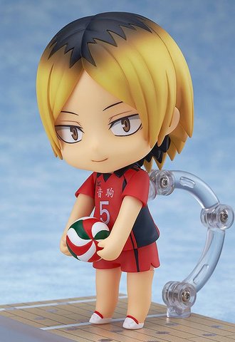 Japanese Anime Haikyuu!! Hinata Shoyo kageyama tobio Kenma Kozume 605# Kozumekenma Q Ver. PVC Action Figure Model Toys Doll 10CM ► Photo 1/6