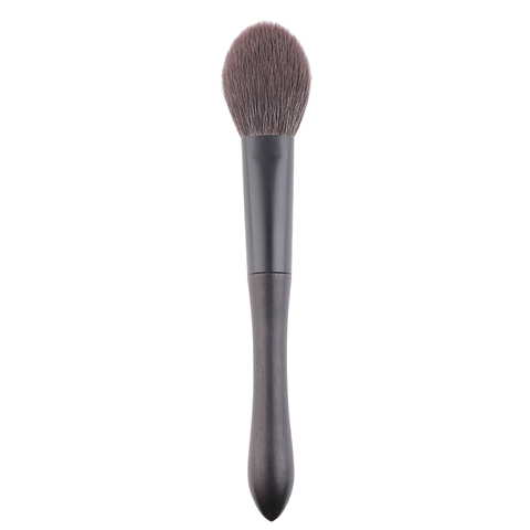 Q2-1 Professional Handmade Makeup Brushes Soft Saikoho Goat Hair Highlighter Brush Ebony Handle Cosmetic Tools Make Up Brush ► Photo 1/6
