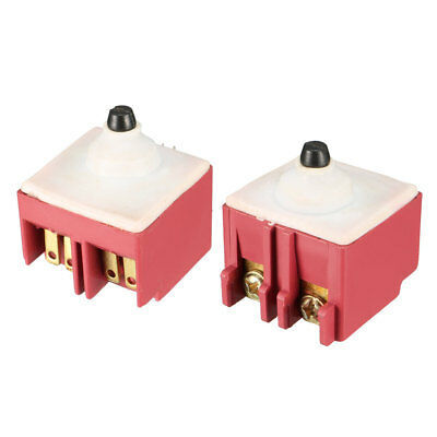 2 Pcs FA3-4/2W Trigger Switch AC 250V 6A for Bosch Angle Grinder 6-100 ► Photo 1/1