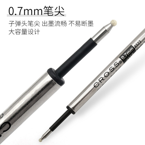 CROSS Replace Refill Roller-Pen Ballpoint Pen Gel Pen Refill - Black - Single Pack 8523 8015 8910 Writing Stationery Accessories ► Photo 1/6