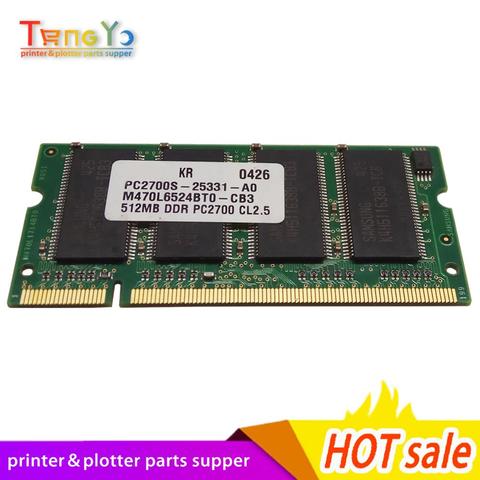 95% New 64MB SO-DIMM memory module for HP Designjet 500 500PS 500mono 510 510PS 800 800PS 820 C7769-60244 C2387A ► Photo 1/3