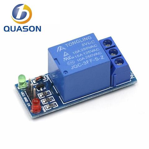 5V 1 One Channel Relay Module Low Level for SCM Household Appliance Control for arduino DIY Kit ► Photo 1/5