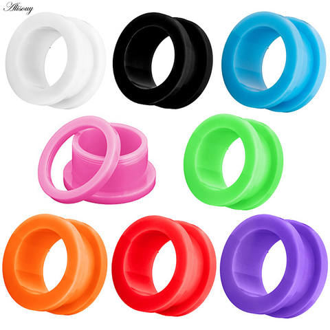 2Pcs/lot Fake Cheater Acrylic Ear Plugs And Tunnels Ear Expander Stretchers Kit Ear Tragus Piercing Set Body Jewelry 9 Sizes ► Photo 1/6