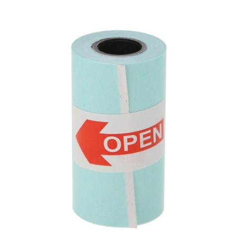 New 3 Rolls Printing Sticker Paper 57*30mm Thermal Adhesive Photo Paper for Mini Pocket Photo Printer Paperang Receipt Papers ► Photo 1/6