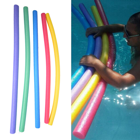 New HOT!Swimming Aid Foam Noodles Swim Pool Noodle Water Float Stick Floating Foam Sticks 65x1500mm ► Photo 1/6