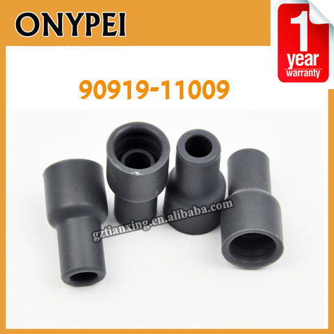 Spark Plug Cap Connector Ignition Coil Rubber For Toyota Genuine 90919-11009 90919 11009 coils Tip Cover 9091911009 ► Photo 1/4