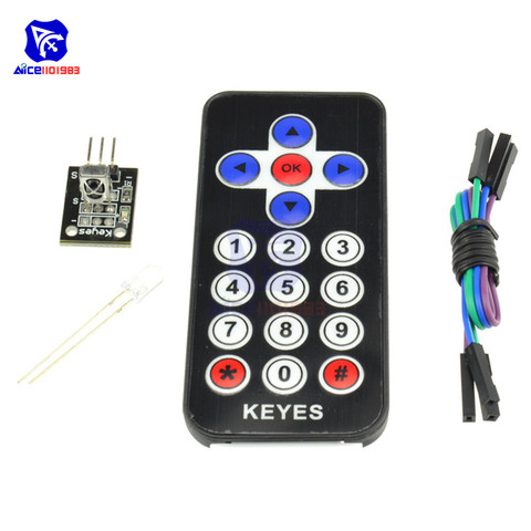 diymore HX1838 Infrared Remote Control Module Wireless IR Receiver Module for Arduino ► Photo 1/3