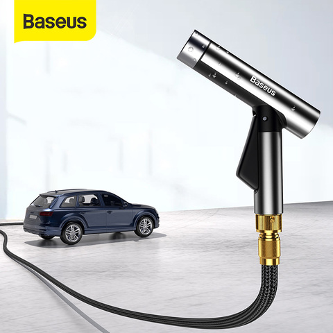 Baseus  Car Washing Gun Sprayer Nozzle Magic Flexible Hose Car Water Gun High Pressure Power Washer Garden Water Jet ► Photo 1/6