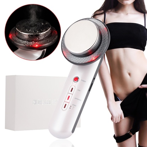 Ultrasonic EMS Body Slimming Massager Ultrasound Cavitation Loss Weight Machine Anti Cellulite Fat Burner Galvanic Infrared ► Photo 1/6