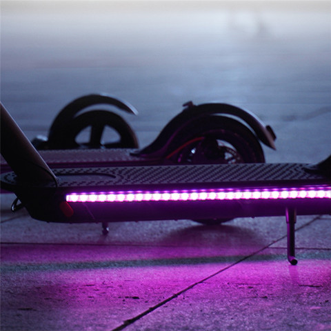 LED Strip Flashlight Bar Lamp For For Xiaomi M365 Electric Scooter Skateboard Night Light Outdoor ► Photo 1/6