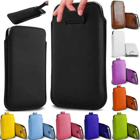 For Xiaomi Redmi Note 9S Mi CC9 Pro Case PU Leather Pull Tab Sleeve Pouch Cover For Xiaomi Mi Note 10 Pro Redmi Note 8 Pro 8A 9 ► Photo 1/6