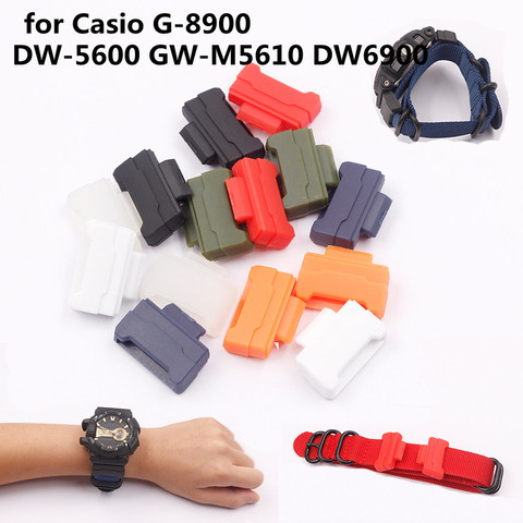 Watch Accessories For Casio G-8900 Replacement Terminal Kit GA-100 110 120 GD-100 110 DW-5600 GW-M5610 DW6900 Series 20mm 22mm ► Photo 1/6