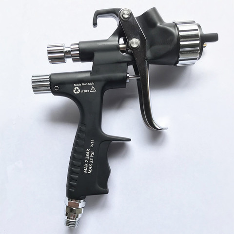 LVLP spray gun spray gun 1.3MM nozzle mini air spray gun spray gun high atomization spot ► Photo 1/4
