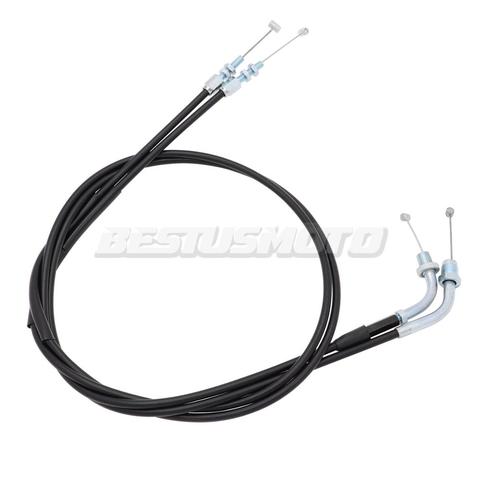 Motorcycle Throttle Cable For Honda VTX 1800 VTX1800 VTX1800R VTX1800C VTX1800N VTX1800S 2002-2008 2003 2004 2005 2006 2007 ► Photo 1/6