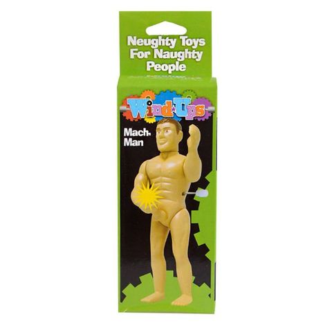 Funny Masturbating Man Toy Wind Up Toy Prank Joke Gag For Over 14 Years Old ► Photo 1/6
