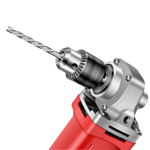 Convert angle grinder to electric drill chuck adapter, drill tool accessories, for angle grinder M10 ► Photo 1/6