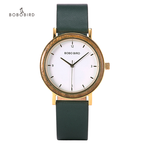 Bobo Bird Wood Watches for Women Ladies Watch Female 2022 luxury Women's Watches Ultra-thin Quartz Wristwatch Top Brand ► Photo 1/6
