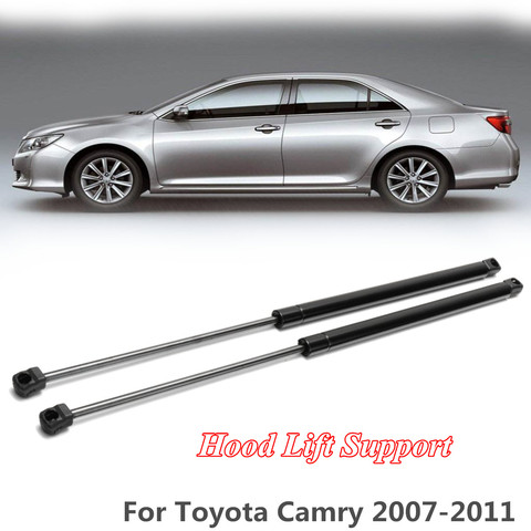 2X Front Hood Gas Lift Support Shock Strut Bars Damper support bar Arm 29024 for Toyota Camry 2007 2008 2009 2010 2011 ► Photo 1/6