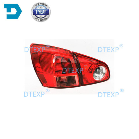 Tail Light For Nissan Qashqai Dualis J10 2008 2009 2010 2011 2012 2013 2014 2015 Rear lamp no bulb ► Photo 1/6