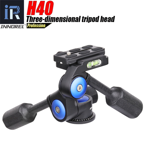 INNOREL H40 Camera tripod head three-dimensional Panoramic ballhead Handle adjustment Max load 10kg ► Photo 1/6