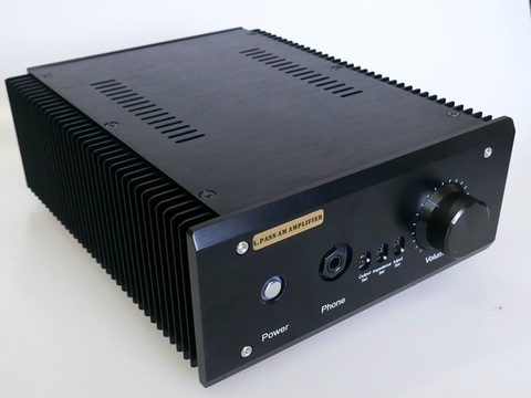 Finished L.Pass Am Se 20W*2 Pure Class A Power Amplifier&HiFi headphone amplifier ► Photo 1/6