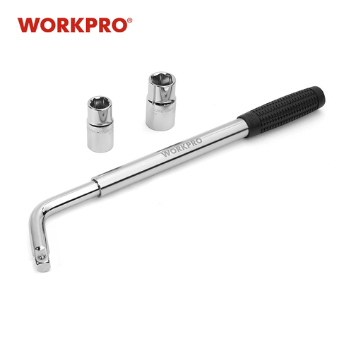 WORKPRO Telescoping Wrench Car Repair Tool Kits Auto Spanner Lug for Car Wrench with Socket set ► Photo 1/4