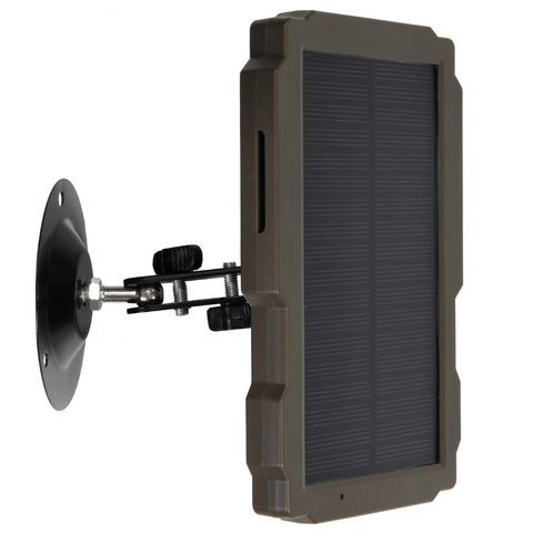 New Outdoor Solar Panel 5000mA 12V Solar Power Supply Charger Battery for Suntek 9V HC900 HC801 HC700 HC550 HC300 Trail Camera ► Photo 1/6