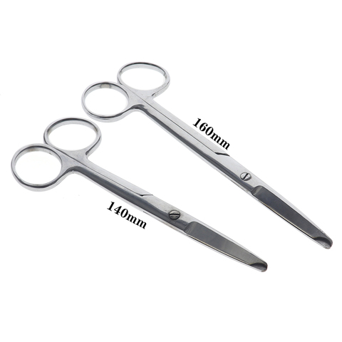 Stainless steel medical scissors ophthalmic surgical instruments stitches tissue scissors surgical medical gauze scissors ► Photo 1/6