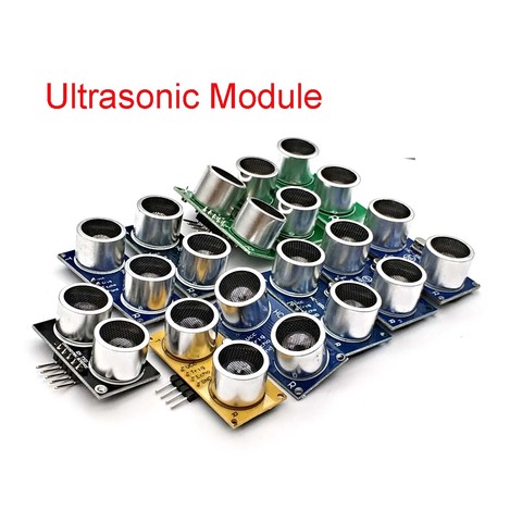 HY-SRF05 HC-SR04 HC-SR04 3-5V US-100 HC-SR04P US-015 US-016 HC-SR04+ US-026 IOE-SR05 RCWL-1601 Ultrasonic Module ► Photo 1/4