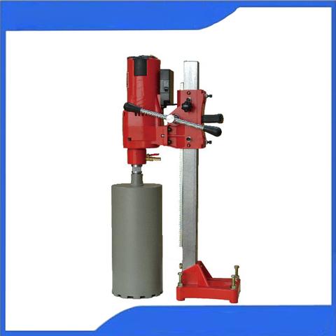 Diamond Core Drill Machine Electric Drilling Machine 3900W Concrete Driller OB-205 ► Photo 1/2