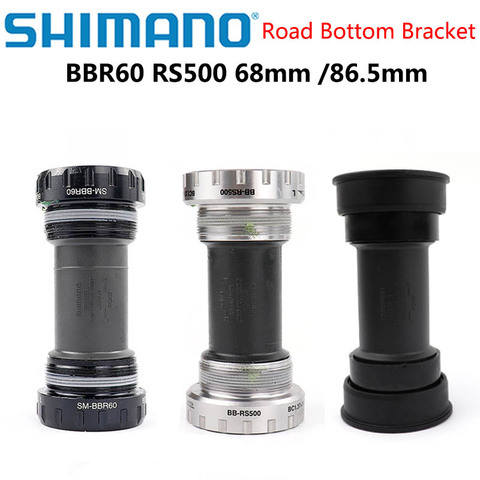 Shimano Ultegra SM-BBR60 Road Bicycles Bottom Bracket 68mm BBR60 ROAD Bike Bottom Shimano genuine goods bike accessories ► Photo 1/4