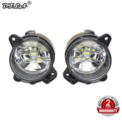 For VW Transporter Multivan Caravelle T5 2003 2004 2005 2006 2007 2008 2009 2010 Car Styling Front LED Fog Light Fog Lamp ► Photo 1/6