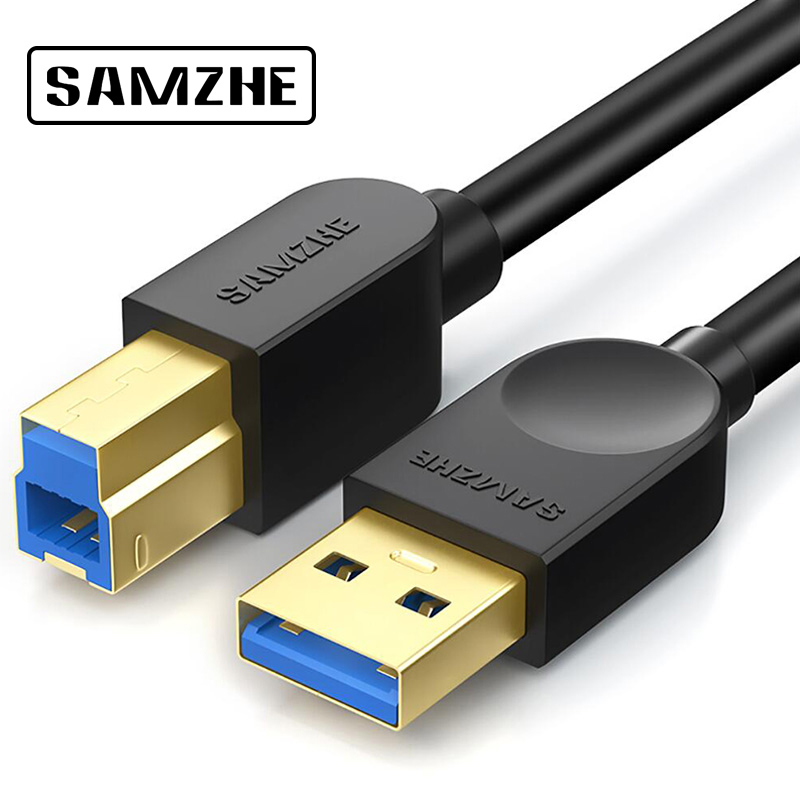 Cable Length: 60ccm Computer Cables USB 3.0 A Male AM to USB 3.0 B Type Male BM USB3.0 Cable 0.3m 0.6m 1m 1.5m 1.8m 3m 5m 1ft 2ft 3ft 5ft 6ft 10ft 30cm 1 3 5 Meters 
