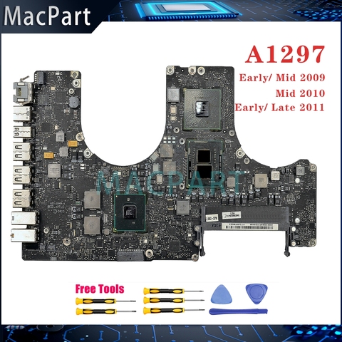 Original Tested A1297 Motherboard 820-2610-A/B 820-2849-A 820-2914-B for Macbook Pro 17