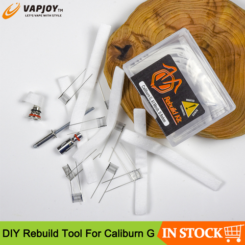 One box VAPJOY premade coil DIY Rebuild Tool Kit for Caliburn G A1 Mesh 0.8ohm for Caliburn G Vape Pod Kit pod Accessories ► Photo 1/1