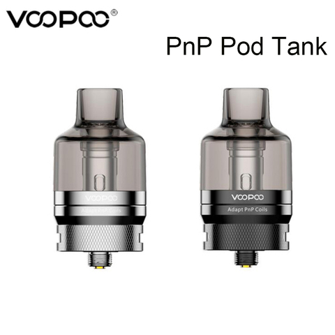 Original VOOPOO PnP Pod Tank 4.5ml Pod Cartridge Atomizer with PnP-VM1 PnP-VM6 Coil Atomizer for 510 base E-cig Drag X/Drag S ► Photo 1/3