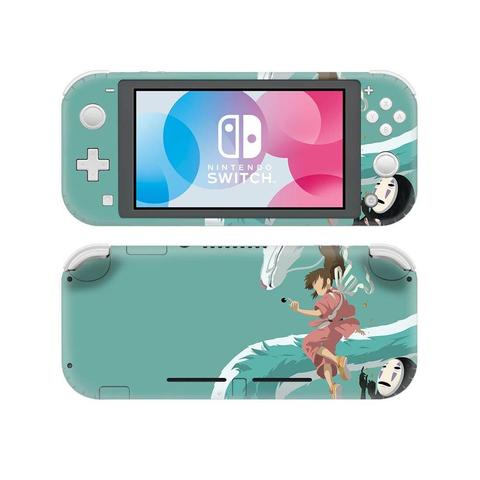 Anime Spirited Away NintendoSwitch Skin Sticker Decal Cover For Nintendo Switch Lite Protector Nintend Switch Lite Skin Sticker ► Photo 1/6