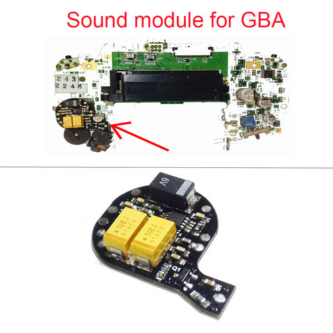 Sound Amplifier Module For Nintend GBA Sound Enhancement Module EMI Elimination for Nintend GBA Game Console Accessories ► Photo 1/6