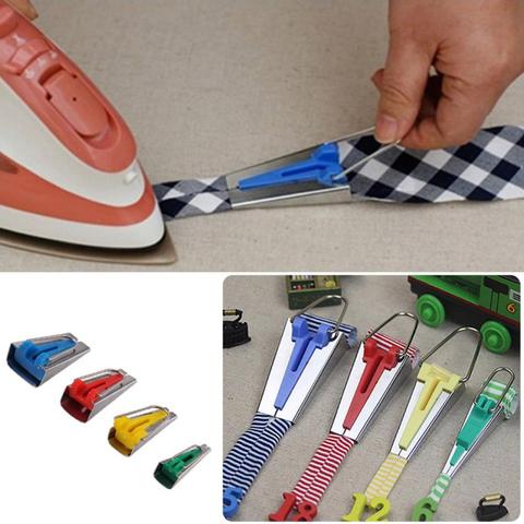 6/12/18/25mm Splicing Cloth Bias Binding Tape Maker Fabric Quilting Sewing Bias Tape Maker Binding Tool Sewing Accessories ► Photo 1/6