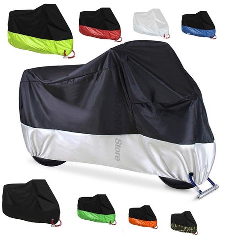 Motorcycle cover M L XL 2XL 3XL 4XL Outdoor UV waterproof Bike for Majesty 400 Vf50 Yamaha Stratoliner Neverland Tent ► Photo 1/6