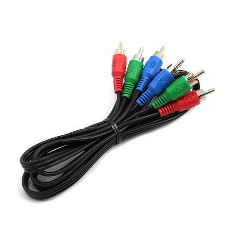 YPbPr Cable Component RGB Video Cable 3 RCA to 3 RCA for DVD TV HDTV STB ► Photo 1/6