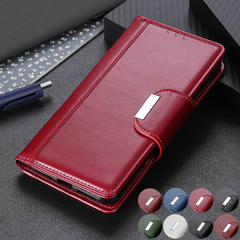 Leather Wallet Magnetic Book Shell for Huawei Honor 30 Pro Plus Flip Case Honor 30S Phone Cover 360 Protect Funda Honor30 Lite ► Photo 1/6