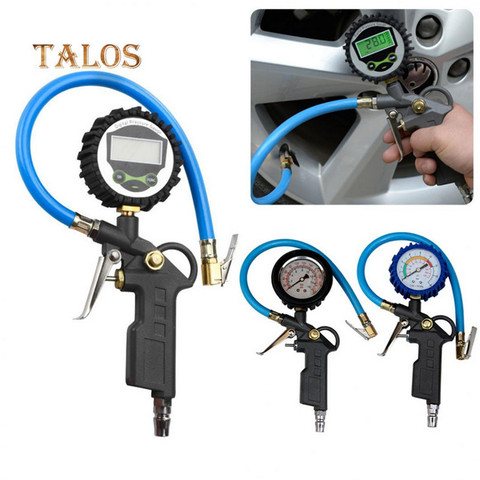 Digital Meter Car Gauge Charging Air Gun Tire Pressure Detection Vehicle Tester ► Photo 1/6