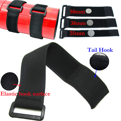 Customizable Elastic Reverse Buckle Velcros Magic Nylon Elastic Band Hook Loop Cable Ties Velcroing Straps Sticky Fastener Tape ► Photo 1/6