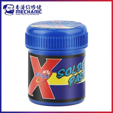 MECHANIC Original Lead-free Solder Tin Paste 148C Low Temperature Welding Flux Sn42/Bi58 Repair CPU Tools For IPX/XS/XR/Xs MAX ► Photo 1/6