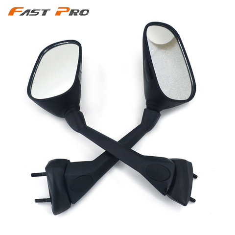 Motorcycle Side Rearview Rear-view Mirror For YAMAHA FZ1 FAZER 2007 2008 2009 2010 2011 2012 2013 ► Photo 1/6