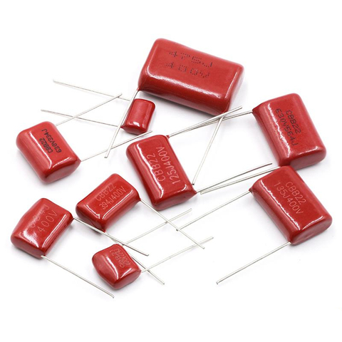 20PCS  CBB Capacitor 100V  5%  Pitch 5MM P5  102J 104J 153J 222J 273J 332J 392J 472J 563J 682J 822J ► Photo 1/2