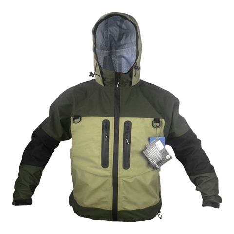 ELUANSHI Waterproof Breathable Fly Fishing Clothes Wader Jacket Wading clothing apparel ► Photo 1/6